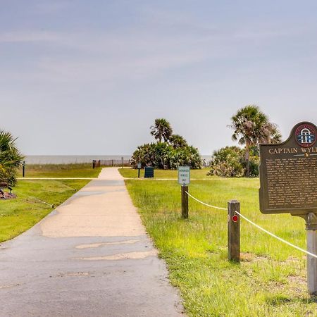 Pet-Friendly Jekyll Island Abode - Walk To Beach! Exteriör bild