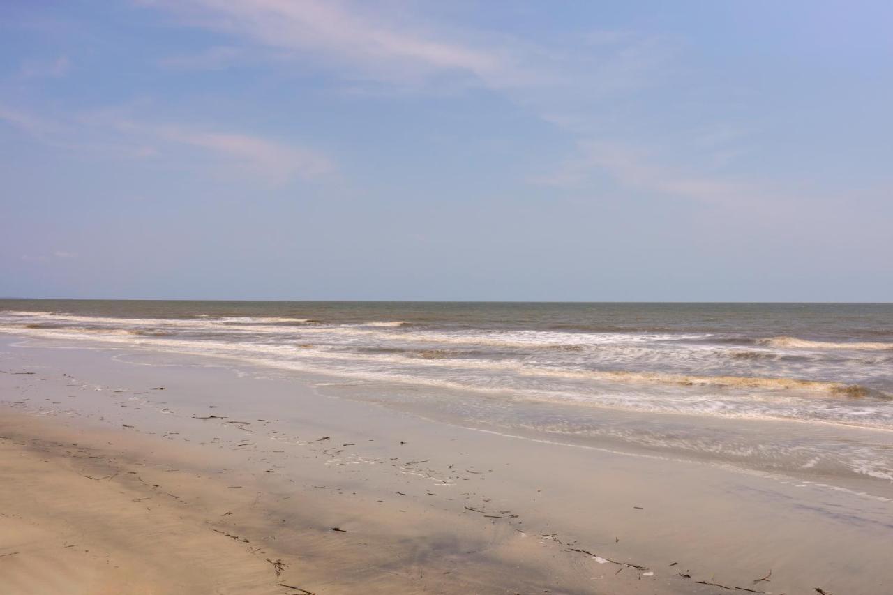 Pet-Friendly Jekyll Island Abode - Walk To Beach! Exteriör bild