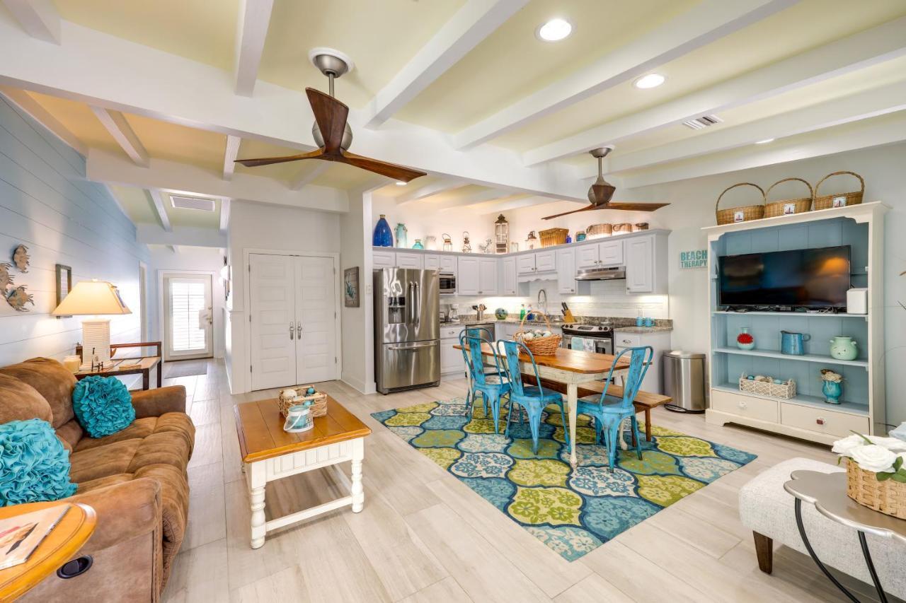 Pet-Friendly Jekyll Island Abode - Walk To Beach! Exteriör bild