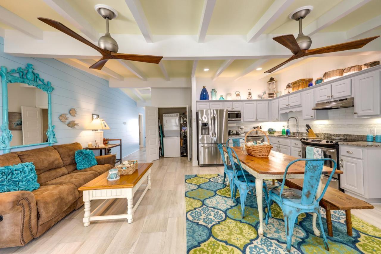 Pet-Friendly Jekyll Island Abode - Walk To Beach! Exteriör bild