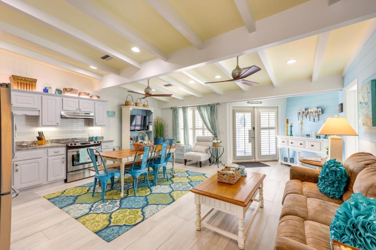 Pet-Friendly Jekyll Island Abode - Walk To Beach! Exteriör bild