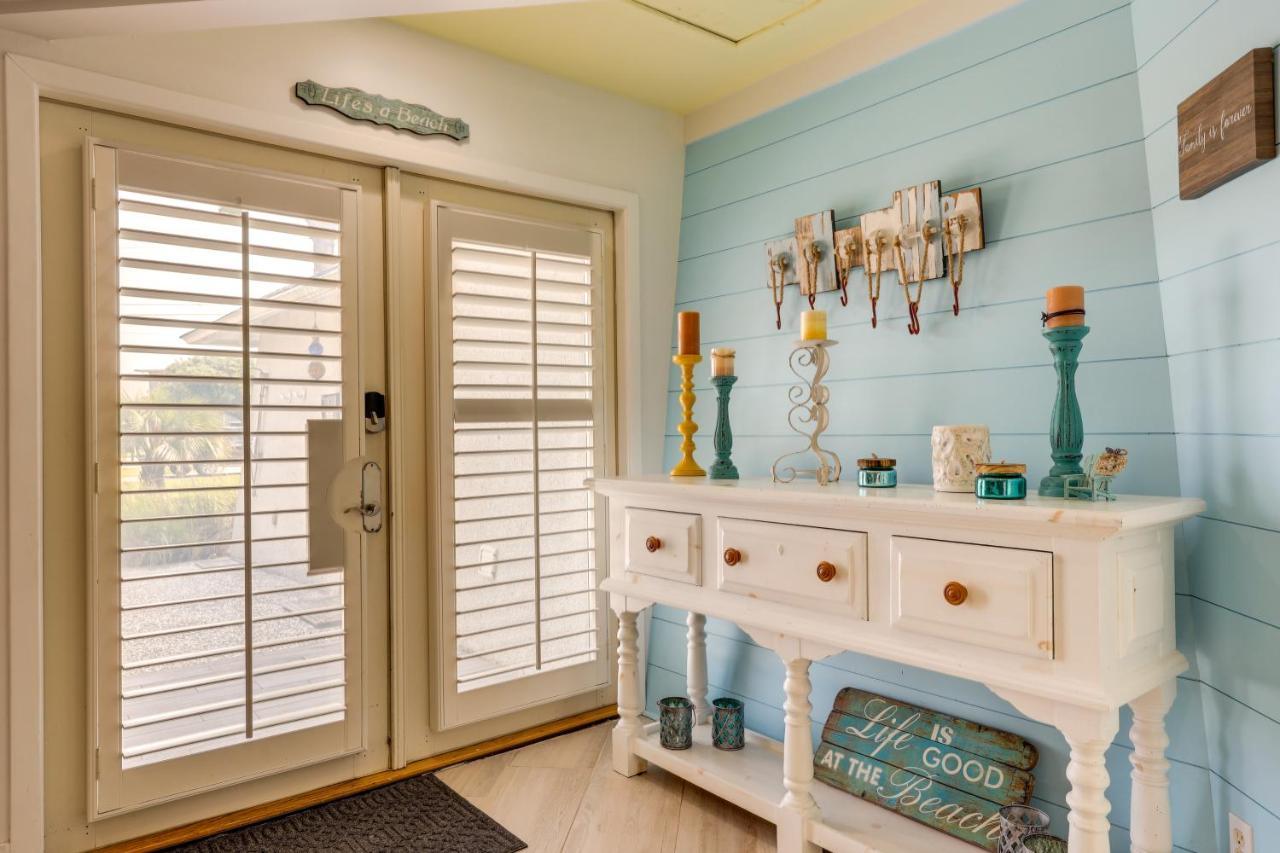 Pet-Friendly Jekyll Island Abode - Walk To Beach! Exteriör bild