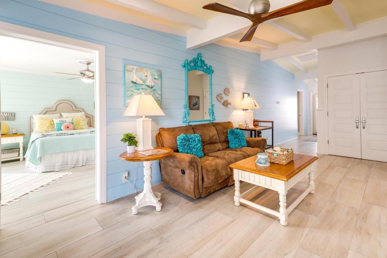 Pet-Friendly Jekyll Island Abode - Walk To Beach! Exteriör bild
