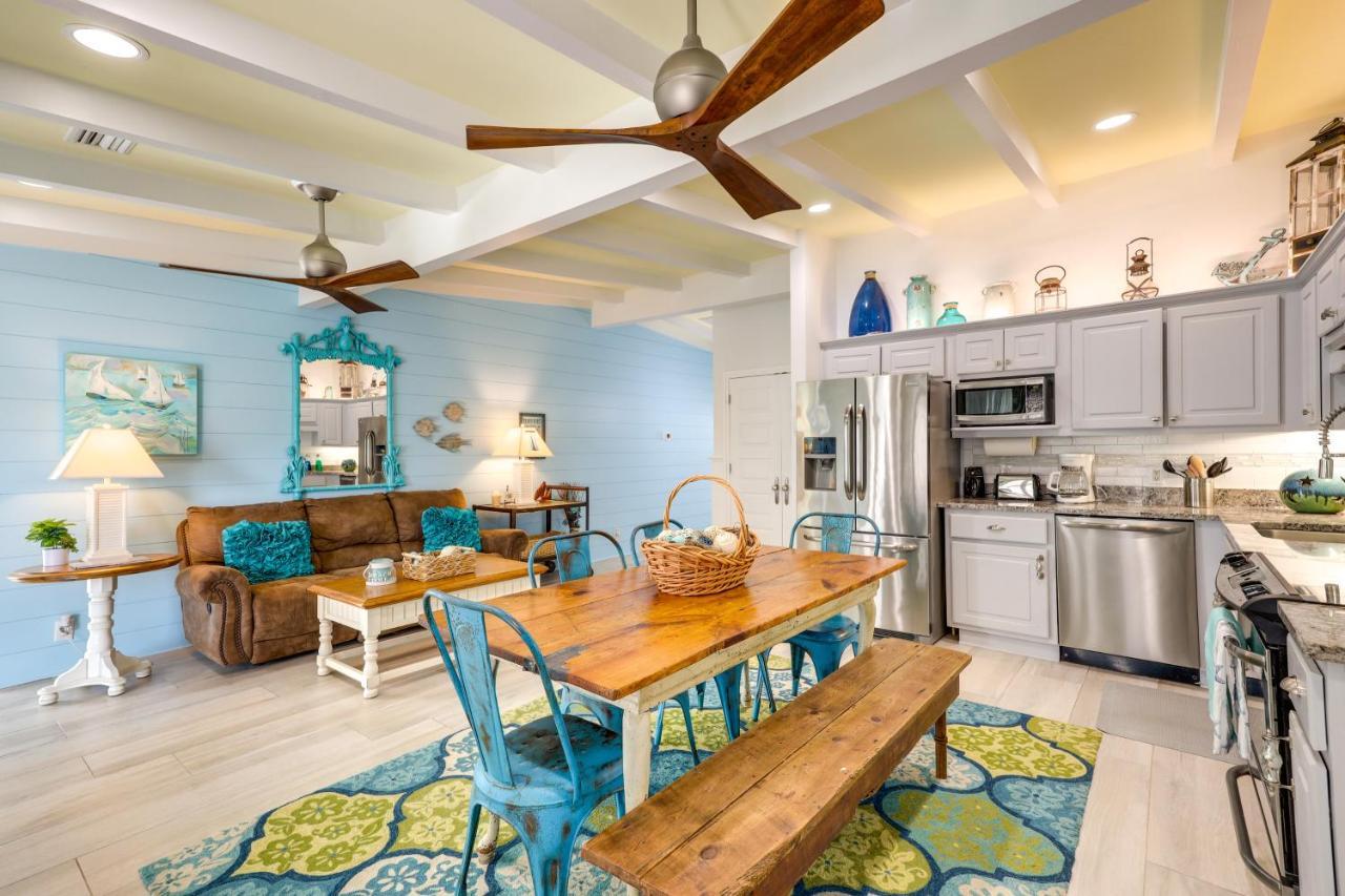Pet-Friendly Jekyll Island Abode - Walk To Beach! Exteriör bild