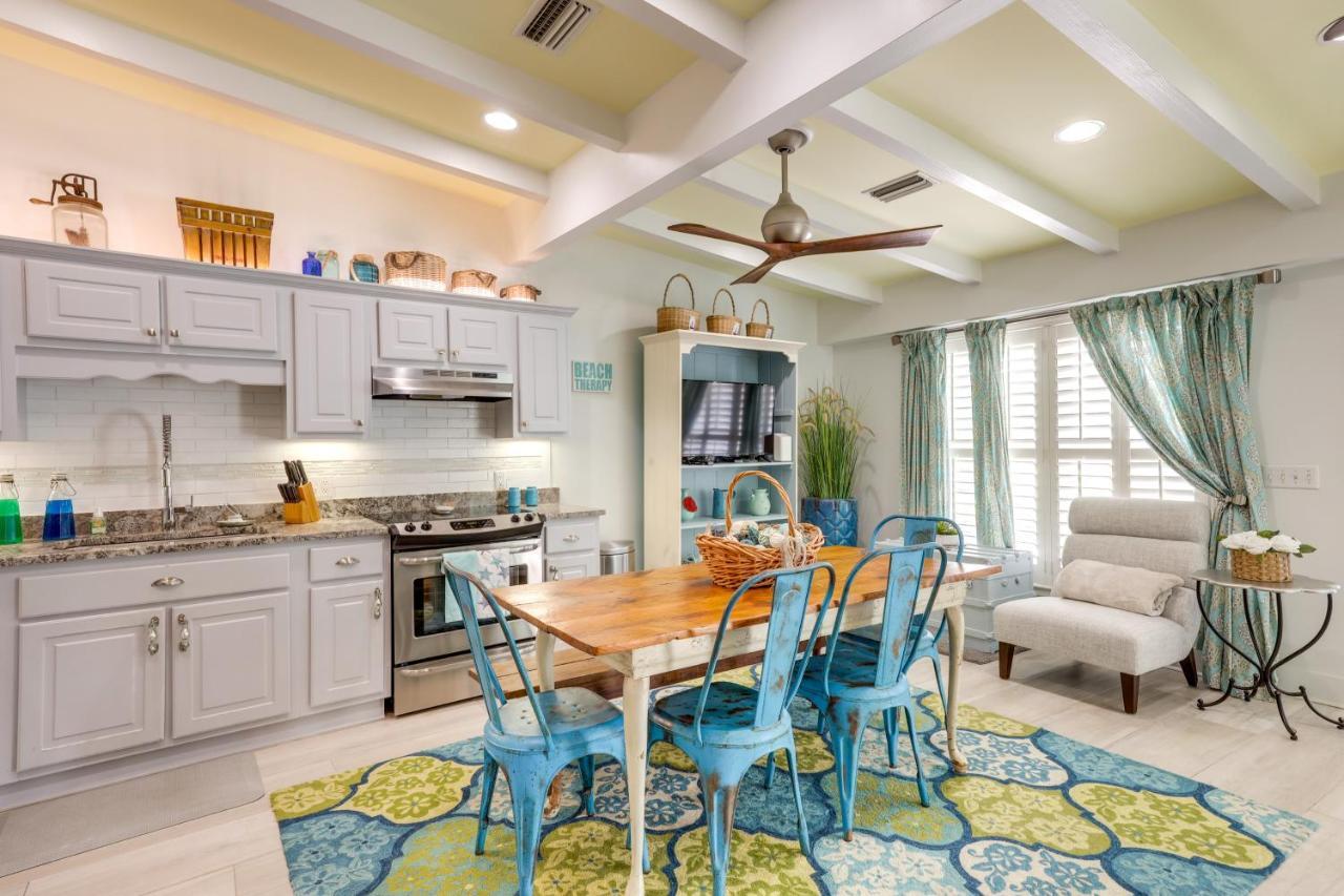 Pet-Friendly Jekyll Island Abode - Walk To Beach! Exteriör bild