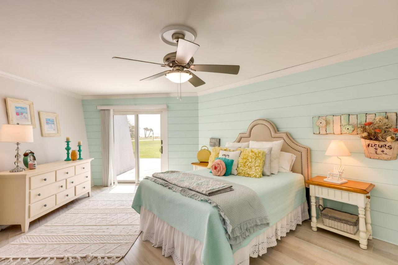 Pet-Friendly Jekyll Island Abode - Walk To Beach! Exteriör bild