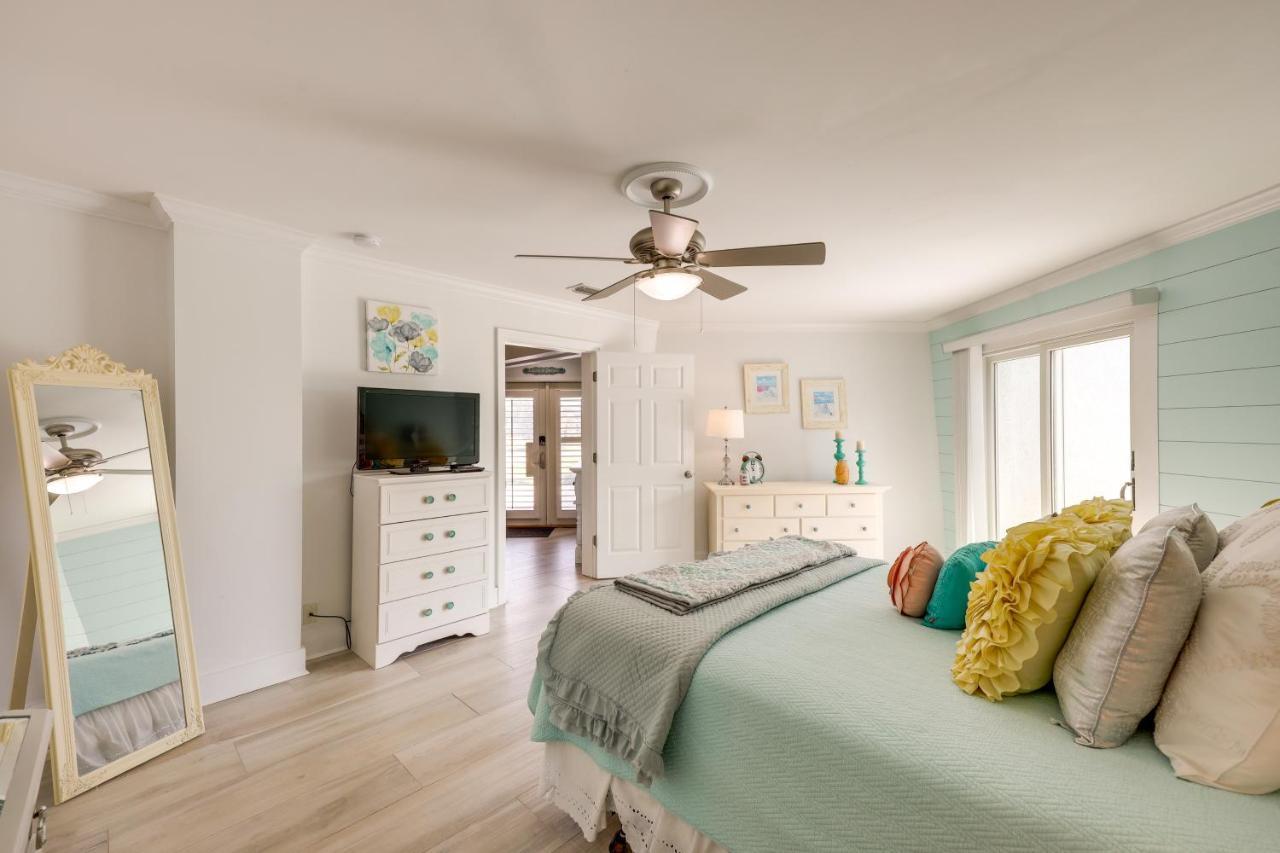 Pet-Friendly Jekyll Island Abode - Walk To Beach! Exteriör bild