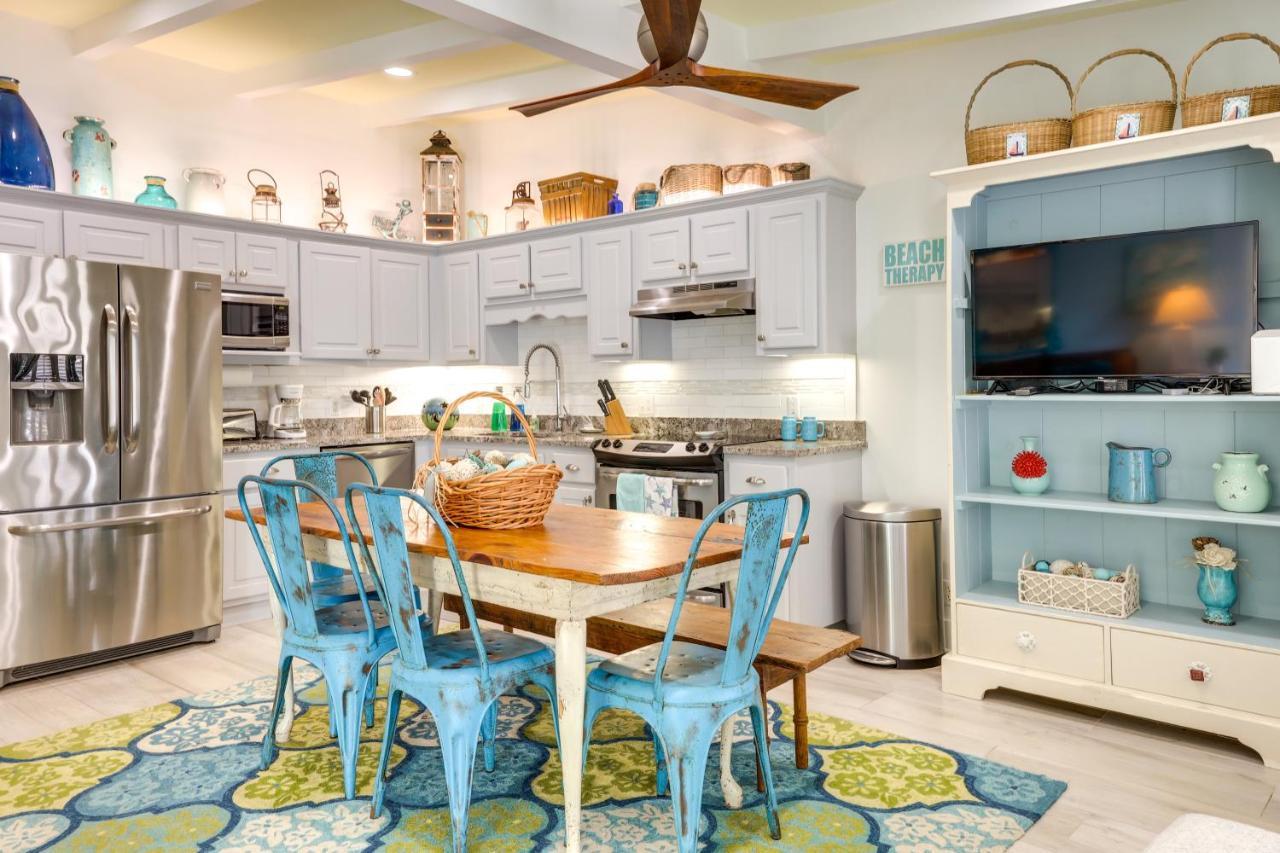 Pet-Friendly Jekyll Island Abode - Walk To Beach! Exteriör bild