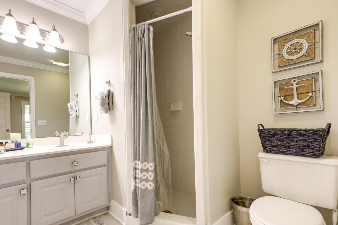 Pet-Friendly Jekyll Island Abode - Walk To Beach! Exteriör bild