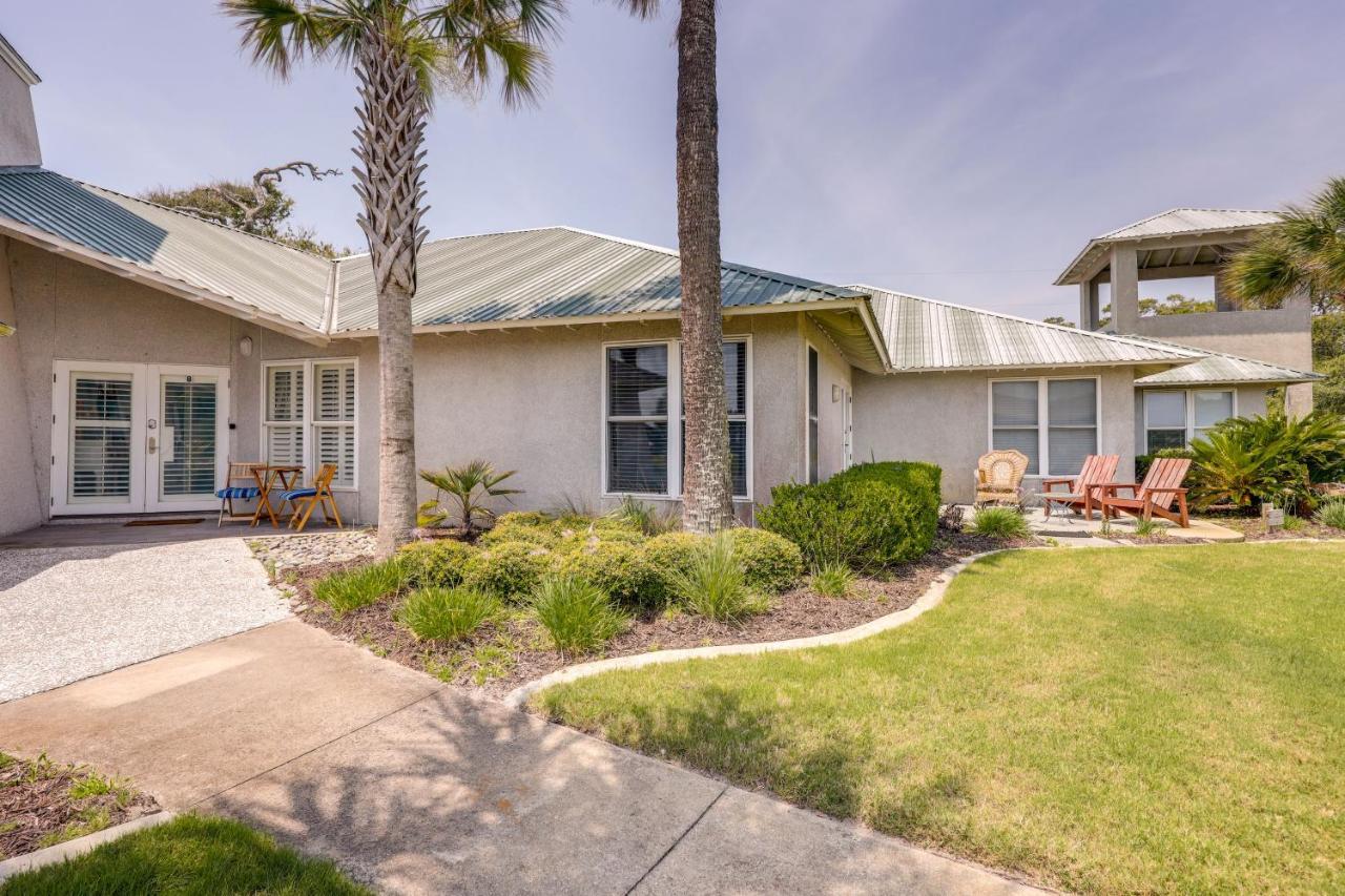 Pet-Friendly Jekyll Island Abode - Walk To Beach! Exteriör bild