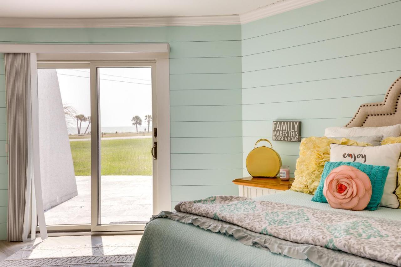 Pet-Friendly Jekyll Island Abode - Walk To Beach! Exteriör bild