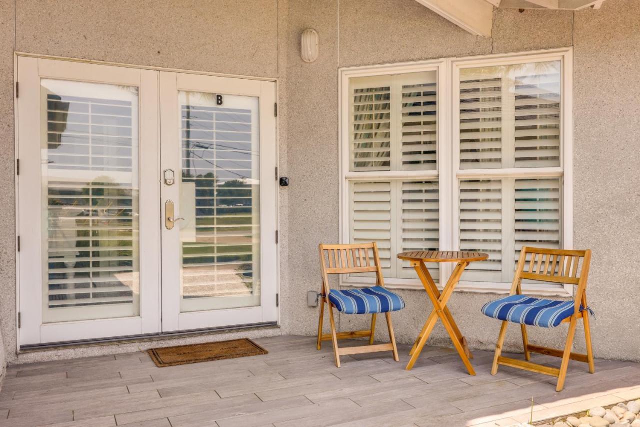 Pet-Friendly Jekyll Island Abode - Walk To Beach! Exteriör bild