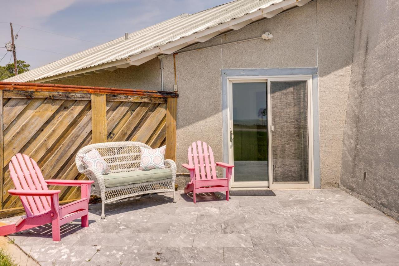 Pet-Friendly Jekyll Island Abode - Walk To Beach! Exteriör bild
