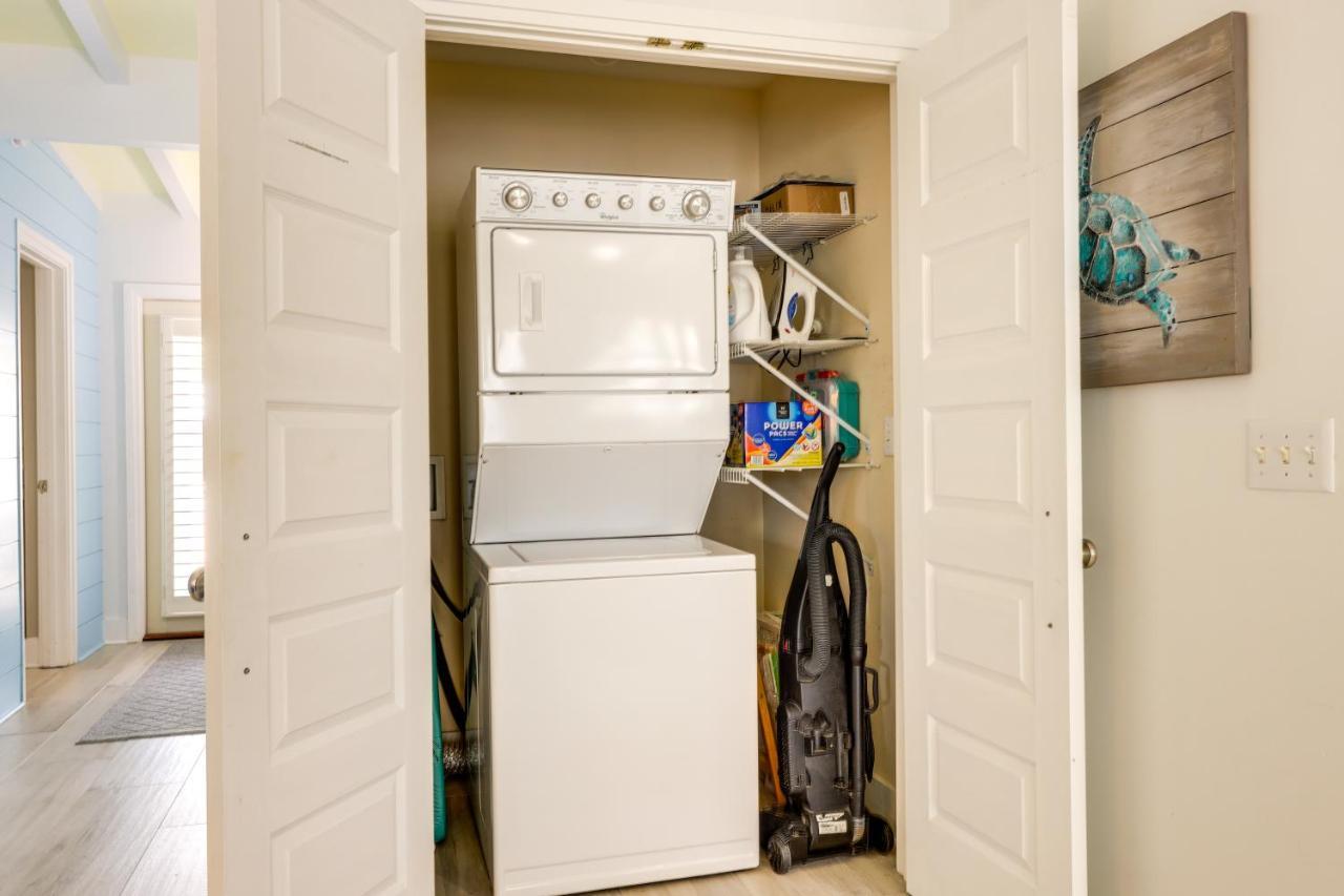 Pet-Friendly Jekyll Island Abode - Walk To Beach! Exteriör bild