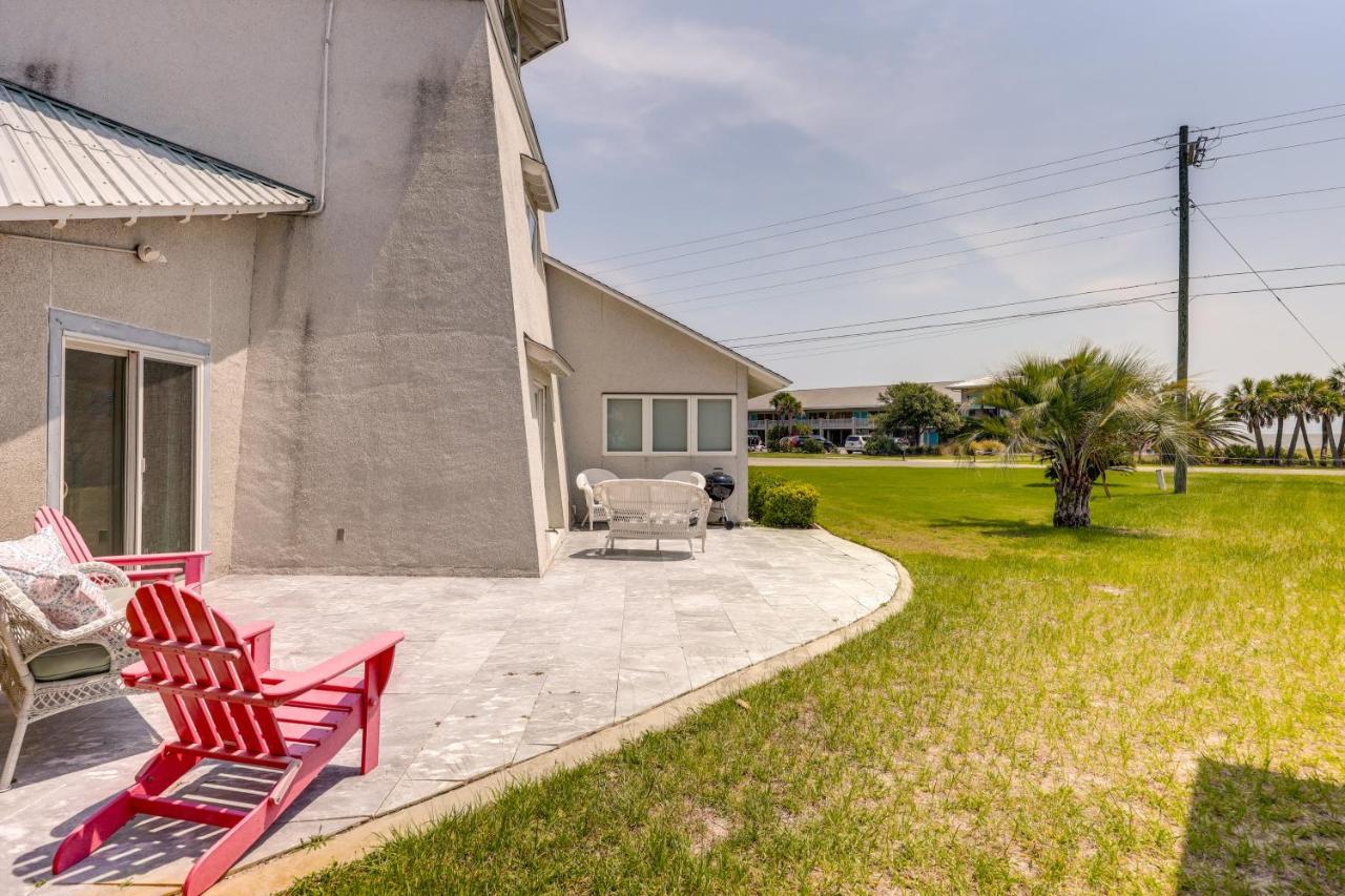 Pet-Friendly Jekyll Island Abode - Walk To Beach! Exteriör bild