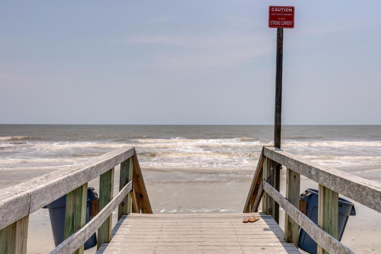 Pet-Friendly Jekyll Island Abode - Walk To Beach! Exteriör bild