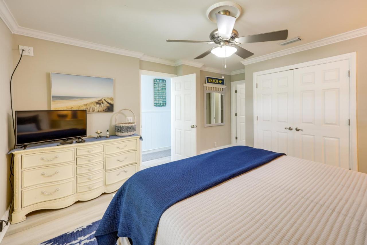 Pet-Friendly Jekyll Island Abode - Walk To Beach! Exteriör bild