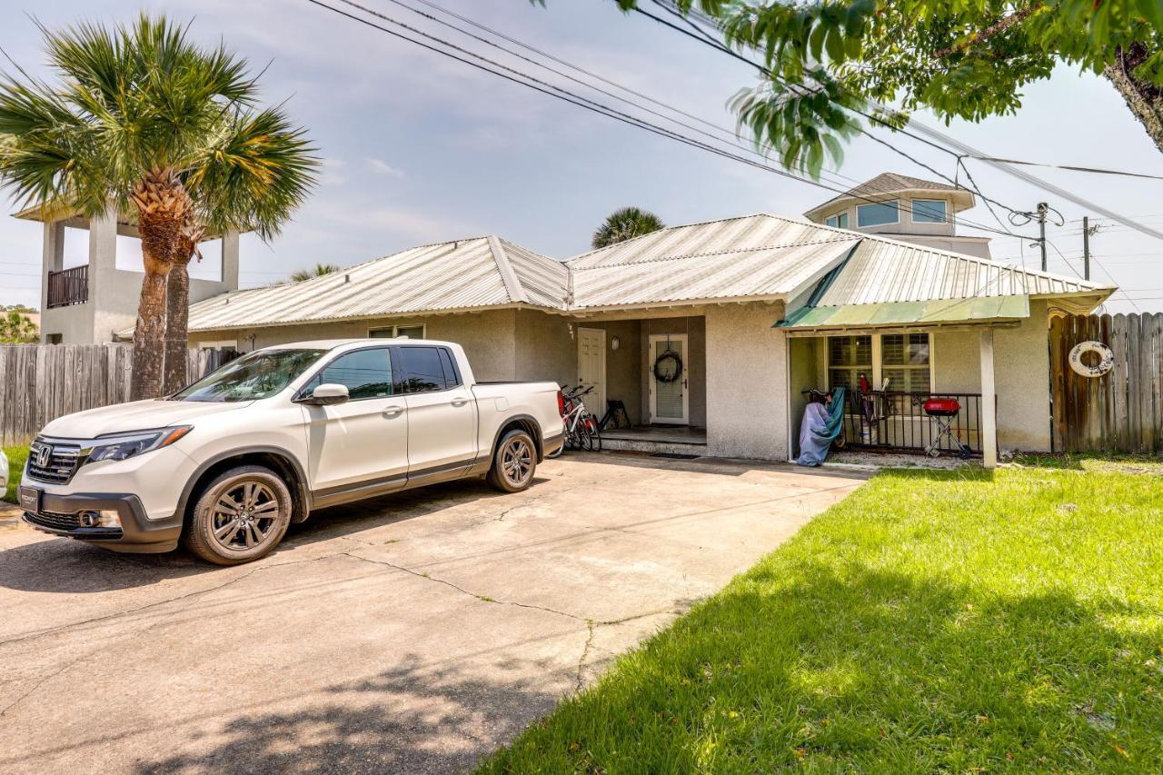 Pet-Friendly Jekyll Island Abode - Walk To Beach! Exteriör bild