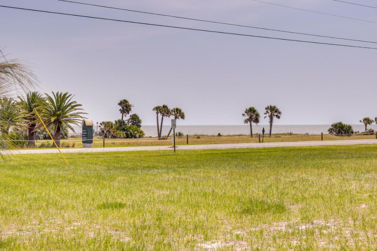 Pet-Friendly Jekyll Island Abode - Walk To Beach! Exteriör bild