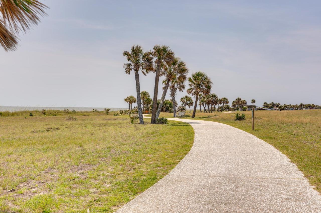 Pet-Friendly Jekyll Island Abode - Walk To Beach! Exteriör bild