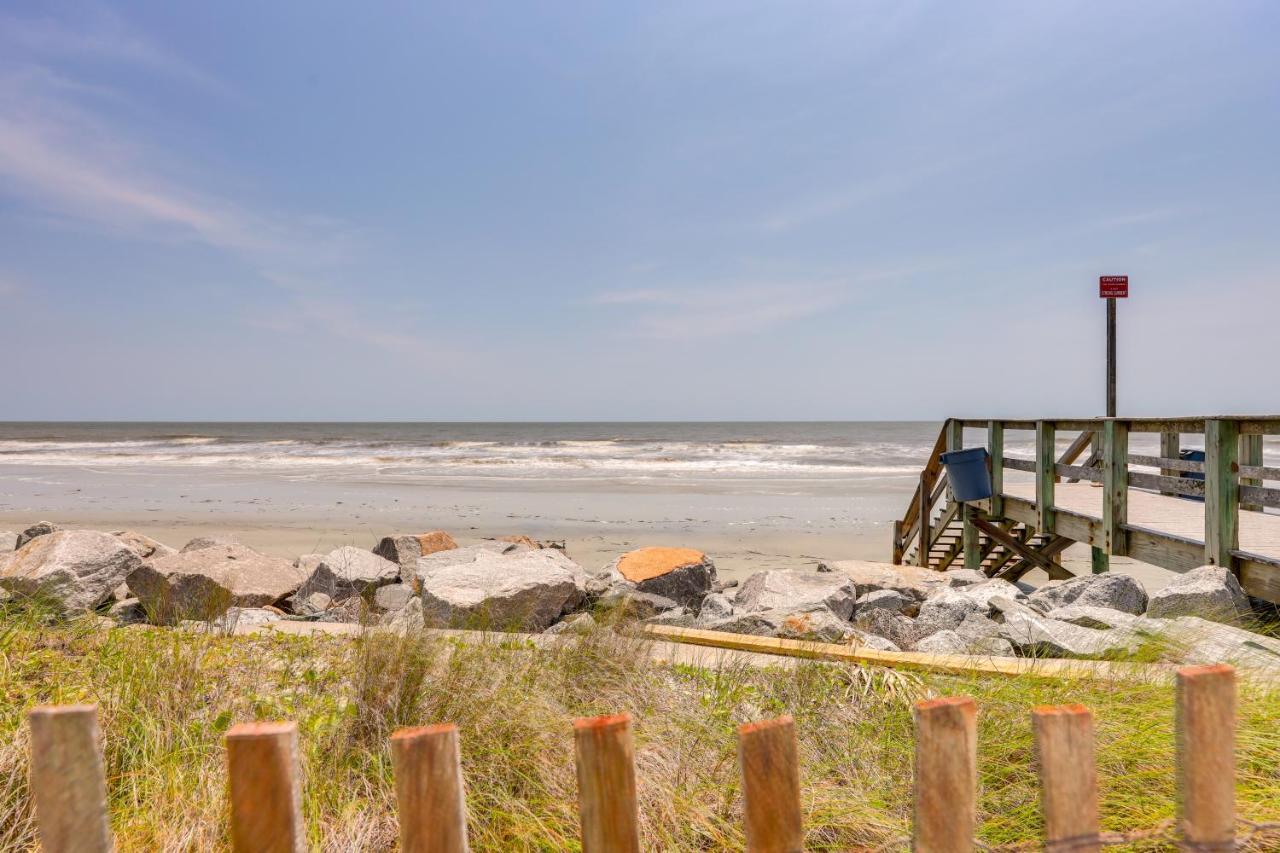 Pet-Friendly Jekyll Island Abode - Walk To Beach! Exteriör bild